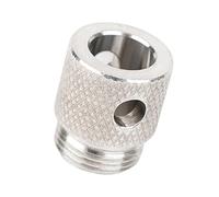Precisions Aluminum Profile Drilling Tool 4 Size Stainless Steel Bushings Step Designs for Furniture Making Drill Sleeve Bushings