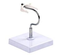 Precisions Anatomical Hyoid Bone Model for Educational Use Medicals Education and Clinical Training PVC Construction Hyoid Bone Anatomy Teaching Tool