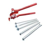 Precisions Angled Pipe Bender 1/4" 5/16" 3/8" 180 Degree for Accurate Conduit Shaping in Electrical and Plumbing Job Tube Bending Tool