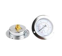 Precisions Brass Pressure Gauges Brass for Industrial Use Designs for Easy Installation On Various Equipment Interfaces Air Pressure Meter