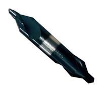 Precisions Countersink Center Drill Bit Super Hard High Speed Steel With Black Coating For Enhances Cutting Efficiency Resistant Drill
