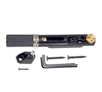 Precisions Crafted Split Bridge Tailpiece for Headless Guitars Easy Installation and Superior Tone Heavy Duties Split Tailpiece for Headless Guitar