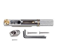 Precisions Crafted Split Bridge Tailpiece for Headless Guitars Easy Installation and Tone Heavy Duties Headless Guitar Bridge Tailpiece