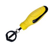 Precisions Crafting Stamping Tool Carbon Steel Stamp Holder with Enhances Handle Design Marking Punching Pliers Leather Punching Tool