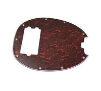 Precisions Cut Basses Guitar Shield Protective Cover for Easyly to Install Various Color Precisions Cut Cover