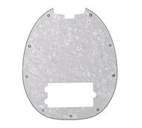 Precisions Cut Basses Guitar Shield Protective Cover for Easyly to Install Various Color Precisions Cut Cover