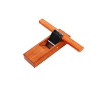 Precisions Cutting Hand Plane Featuring Comfortable Wooden Grip Suitable for Professional Detailed Woodworking Projects Flat Woodwork Plane
