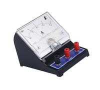 Precisions D C Ammeter for Physics Experiment with 0.6A-3A Ranges Clear Scale Pointers Display Analog Current Meter Analog Ammeter