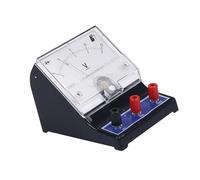 Precisions D C Ammeter for Physics Experiment with 0.6A-3A Ranges Clear Scale Pointers Display Analog Current Meter Permanent Ammeter