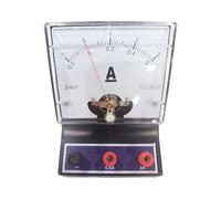 Precisions D C Ammeter for Physics Experiment with 0.6A-3A Ranges Clear Scale Pointers Display Analog Current Meter Permanent Ammeter