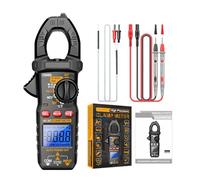 Precisions Digital Clamp Meter with User Friendly Design & Backlit Display Upgrades for Electrical Testing Needs Technician Electrical Tester