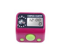 Precisions Digital Finger Counter with Large LCD Display for Sports Event and Inventory Management Step Counter Compasses