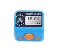Precisions Digital Finger Counter with Large LCD Display for Sports Event and Inventory Management Step Counter Compasses