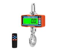 Precisions Digital Hanging Scale Hook Scales for Industrial Commercial Use with LCD Display Hook Hanging for Weighing