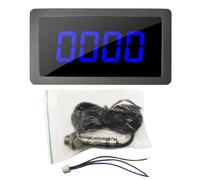 PrecisionS Digital Tachometer for Motors LED Speed Speed Meter with Effect Sensorings High Accuracy Measurement Electronic Measurement Device