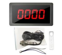 PrecisionS Digital Tachometer for Motors LED Speed Speed Meter with Effect Sensorings High Accuracy Measurement Electrical Tool Accessories