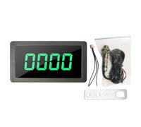 PrecisionS Digital Tachometer for Motors LED Speed Speed Meter with Effect Sensorings High Accuracy Measurement Electrical Tool Accessories