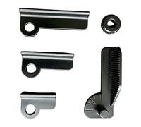 Precisions Drill Guide Rails with 0°30°45°60°90° Angles for Accurate Drilling in Woodworking and DIYer Projects Drilling Guide Tool