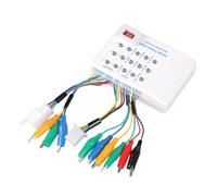 Precisions Electric Bikes Testing Device Maintenance Set with ABS Housing for Controller and Motor Fault Detection Electric Bike Repair Device