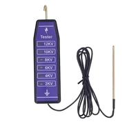 Precisions Electric Fence Monitor Farmers Fences Voltages Testing Tool 2-12KV Voltages Fault Finder Voltage Fault Finders with Light