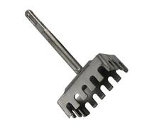 Precisions Electrical Outlet Punching Tool with Ergonomic Grip 86 Type Square Socket Cutter for Wall and Renovations Square Electrical Box Hole Cutter