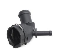 Precisions Engine Coolant Connector for Select Model 5Q0122291BB Improved Sealing Cooling Water Pipe Flange Engine Coolant Hose Connector