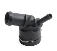 Precisions Engine Coolant Connector for Select Model 5Q0122291BB Sealing Cooling Water Pipe Flange Hose Connector Engine Flange