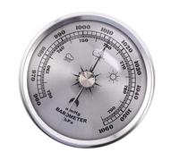 Precisions Engineered Barometers Large Weather Prediction Tool Analog Display Metal Housing Farm Use Mechanical Barometer Outdoor