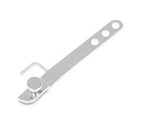 Precisions Engineered Bassoon Rod Silver Coated Tool Steel for Optimal Acoustics and Musician Fatigue Reduction Durability Bassoon Balance Rod