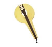 Precisions Engineered Circulars Harmonica Instrument With Warm Gold Finish For Musicians And Enthusiasts Collectible Musical Instrument