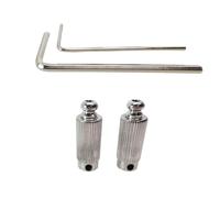 Precisions Engineered Electric Guitar Bridge Tremolo Post Screws Strong Metal Construction For Stable String Tension Guitar Tremolo Bridge Screws