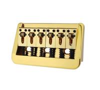 Precisions Engineered Electric Guitar Bridge with 10.5mm String Spacing Metal Texture for Tuning Accuracy Precisions Tuning Adjustable Guitar Bridge