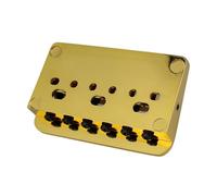 Precisions Engineered Electric Guitar Bridge with 10.5mm String Spacing Metal Texture for Tuning Accuracy Precisions Tuning Adjustable Guitar Bridge