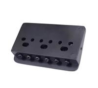 Precisions Engineered Electric Guitar Bridge with 10.5mm String Spacing Metal Texture for Tuning Accuracy Precisions Tuning Adjustable Guitar Bridge