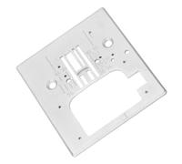 Precisions Engineered Needle Plate Model 89034 Improves Sewing Accuracy on Various Fabric Types for Better Results Sewing Machine Needle Plate