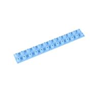 Precisions Engineered Silicone Conductive Strips Piano Pad for Electronic Keyboard Repair CT588 CT870 Accuracy Electronic Organ Repair Set