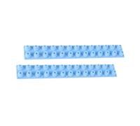 Precisions Engineered Silicone Conductive Strips Piano Pad for Electronic Keyboard Repair CT588 CT870 Accuracy Electronic Organ Repair Set