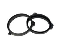 Precisions Engineered Speakers Mounting Waterproof ABS Designs Automotive Sound Spacer Brackets Easy to Use for Auto Car Sound Upgrades Mounting Kit