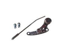 Precisions Engineered Tremolo Bridge and Tailpiece Set Replacement Bridge Metal Texture for Sound on Guitars and Tailpiece