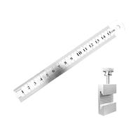 Precisions Engineered Woodworking Marking Gauges Multiple Scale Measurement Tool with Hanging Hole Portability Woodworking Marking Ruler