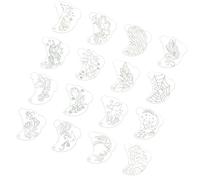 Precisions Face Art Tools with PET Sheets Drawing Stencil for Makeup Enthusiasts and Stage Design Face Paint Accessory