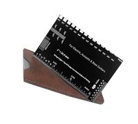 Precisions Guitar String Action Gauge Professional Setup Tool For Acoustic Guitars & Electric Basses Acoustic Guitar Measuring Tool