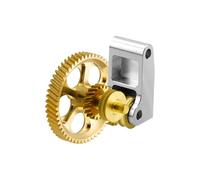 Precisions Helicals Gear for P1S 3D Printer Extruders for Quiet Operations Reduced Noise and Smooth Filament Feeding Easy Installs