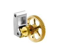 Precisions Helicals Gear for P1S 3D Printer Extruders for Quiet Operations Reduced Noise and Smooth Filament Feeding Easy Installs