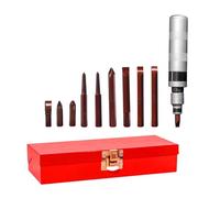 Precisions Impact on the Driver for Removing Broken Screws with Industrial Strength and Internal Spring Loading