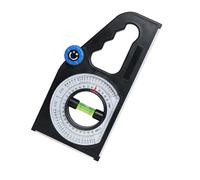 Precisions Incline Levels Inclinometer ABS Angles Finders Gradients Meter Easy to Carry Tool for Engineering & Construct Civil Engineering Measuring Instrument
