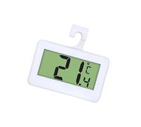 Precisions Indoor Thermometers Easy Reading Display Lightweight ABS Construction Room Portable for Any Room Digital Temperature