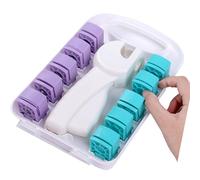 Precisions Lace Paper Punches Hole Maker with Secure Locking Systems Ergonomic Construction for Daily Office Tasks Office Punches Machine