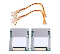 Precisions Lithiums Battery Protector with 48 60A Current Regulation 13 Series 48 60A Lithiums Battery Protections Metal Panel