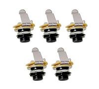 Precisions Machined 28.8mm Guitar Jacks Nut Washers Guitars Basses Nut Socket Enhances Signals Premium Guitar Accessories
